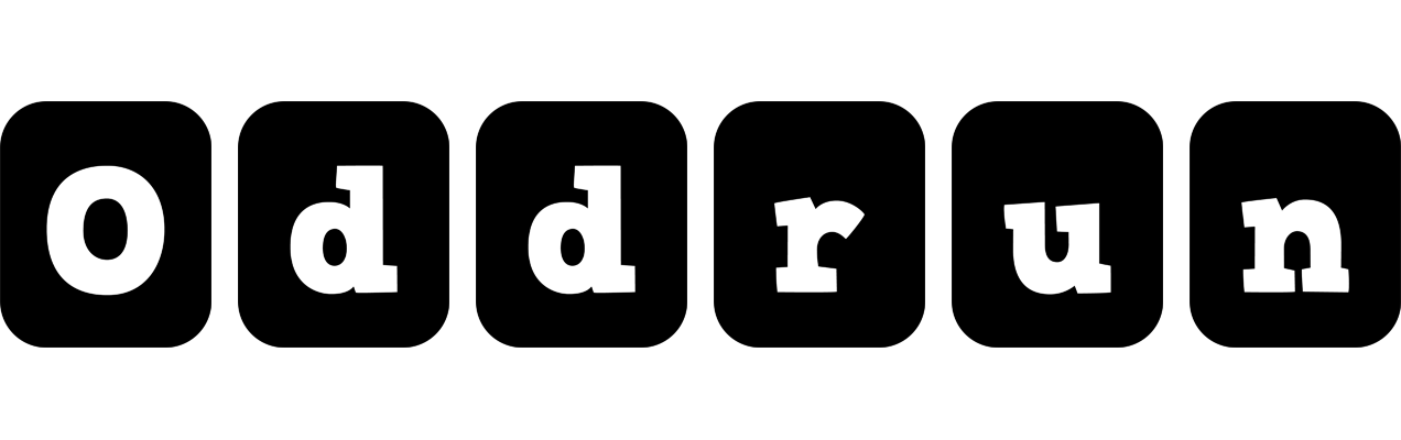 Oddrun box logo