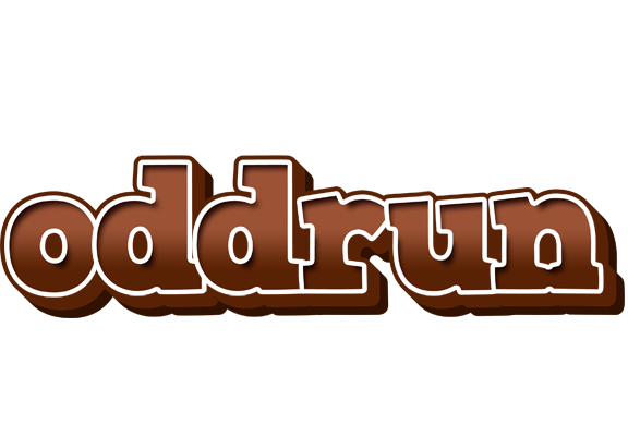 Oddrun brownie logo