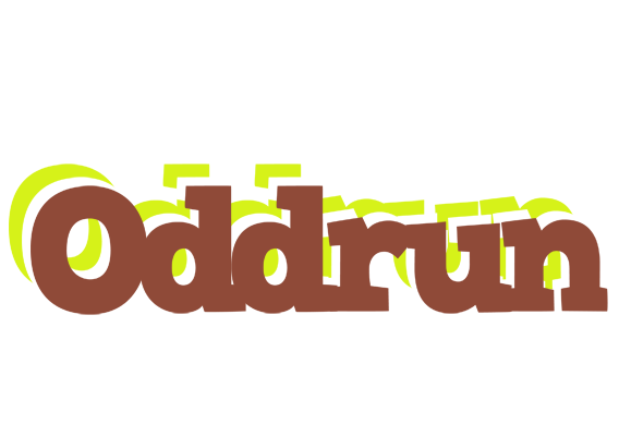 Oddrun caffeebar logo