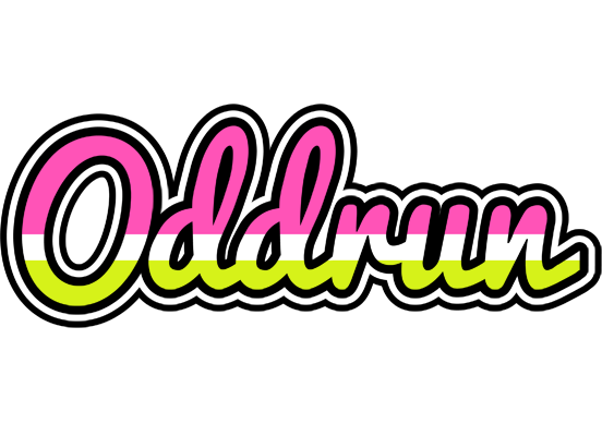 Oddrun candies logo