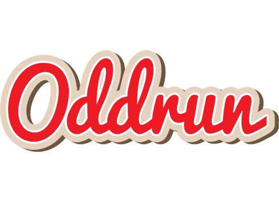 Oddrun chocolate logo