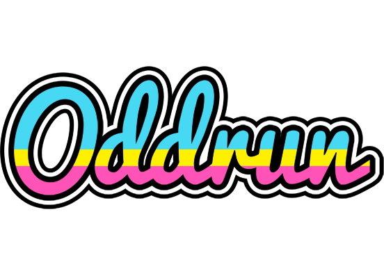 Oddrun circus logo