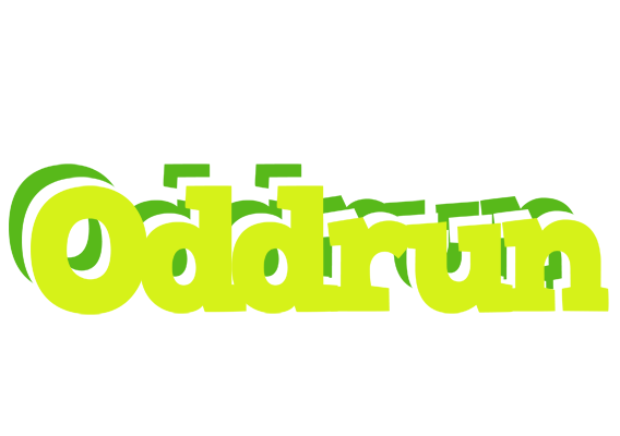 Oddrun citrus logo