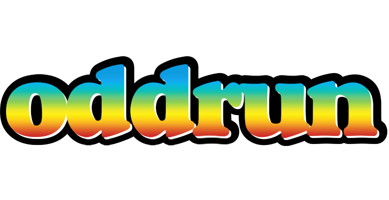 Oddrun color logo