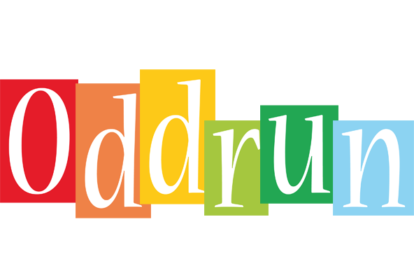 Oddrun colors logo