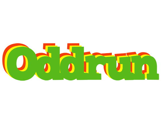 Oddrun crocodile logo