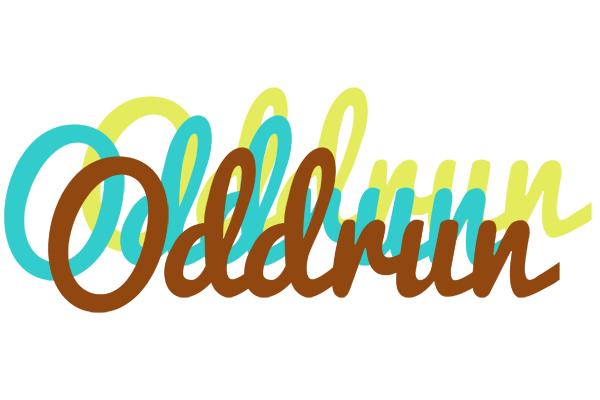 Oddrun cupcake logo