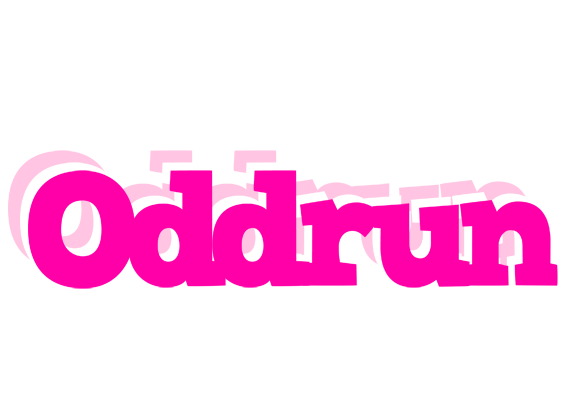 Oddrun dancing logo