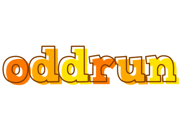 Oddrun desert logo