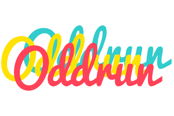 Oddrun disco logo