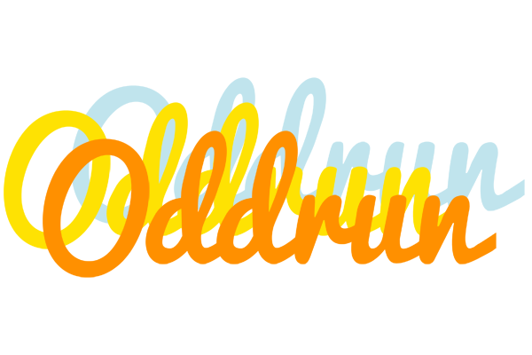 Oddrun energy logo