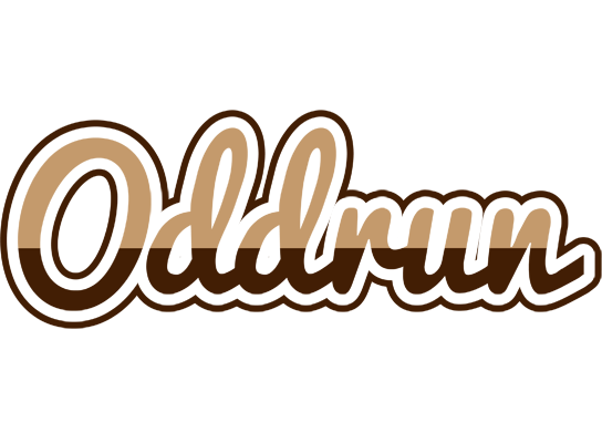 Oddrun exclusive logo