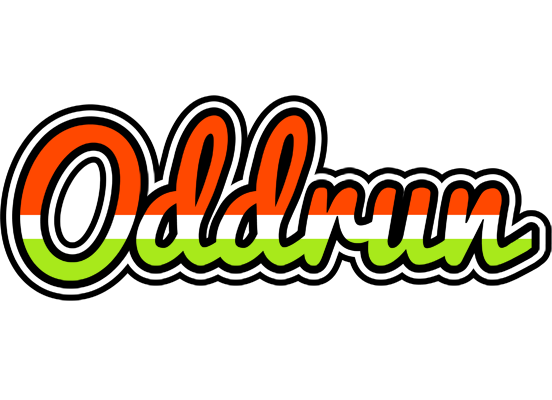 Oddrun exotic logo