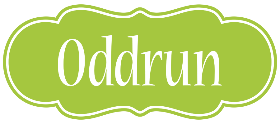 Oddrun family logo