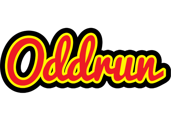 Oddrun fireman logo