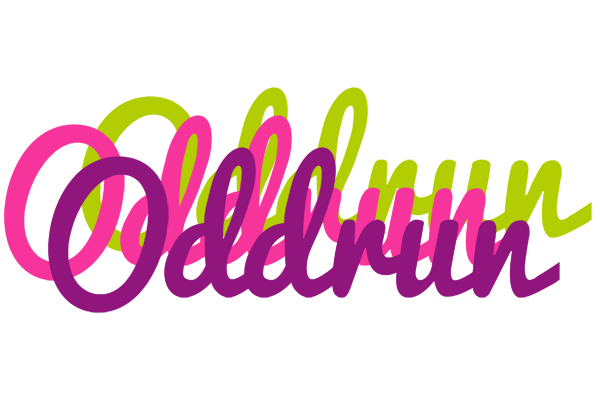 Oddrun flowers logo