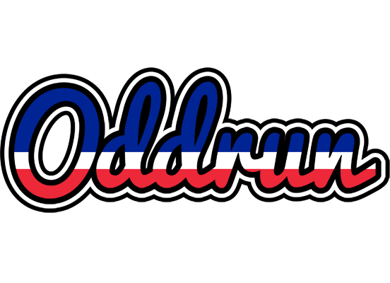 Oddrun france logo
