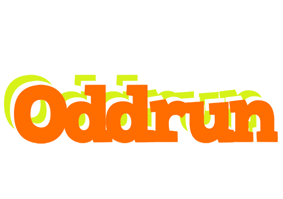 Oddrun healthy logo