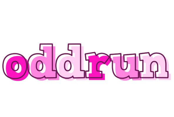Oddrun hello logo