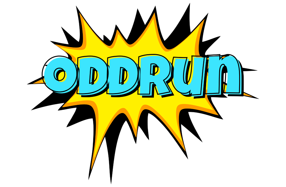 Oddrun indycar logo