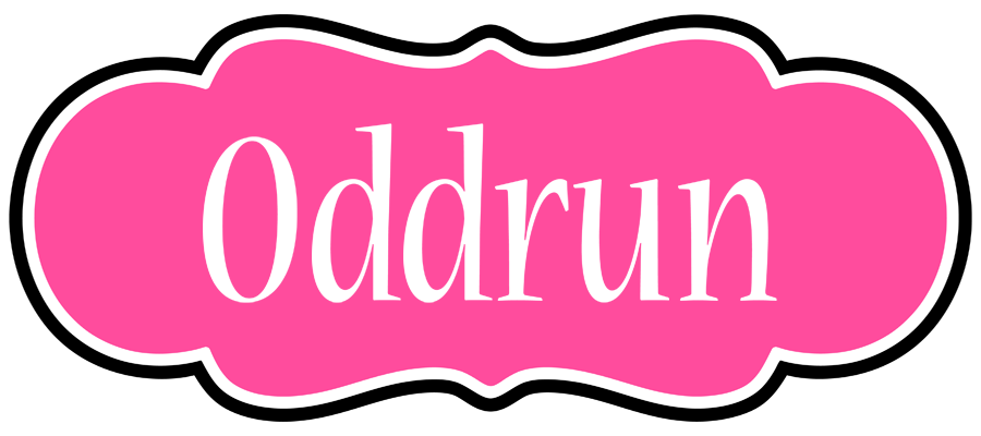 Oddrun invitation logo