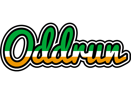 Oddrun ireland logo