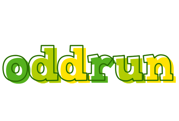 Oddrun juice logo
