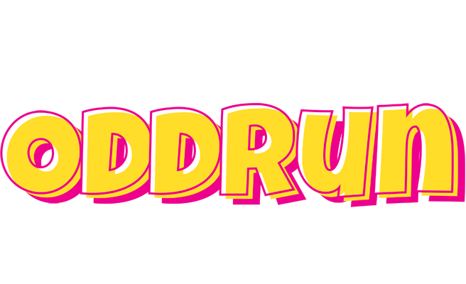 Oddrun kaboom logo