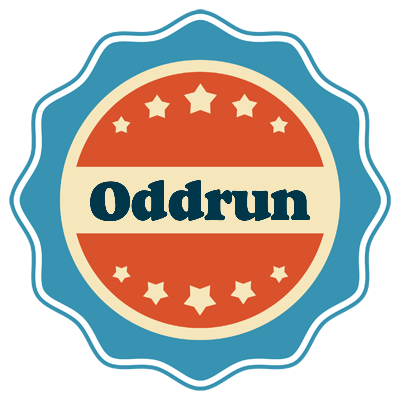 Oddrun labels logo