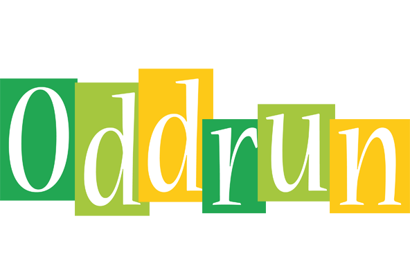 Oddrun lemonade logo