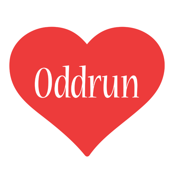 Oddrun love logo