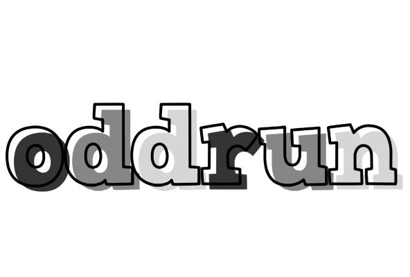Oddrun night logo