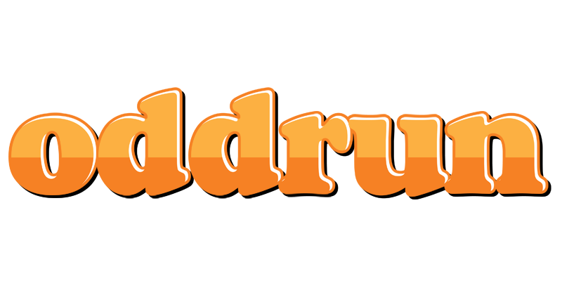 Oddrun orange logo