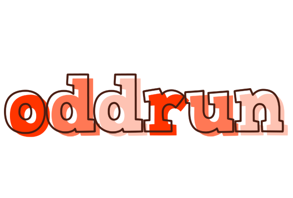 Oddrun paint logo