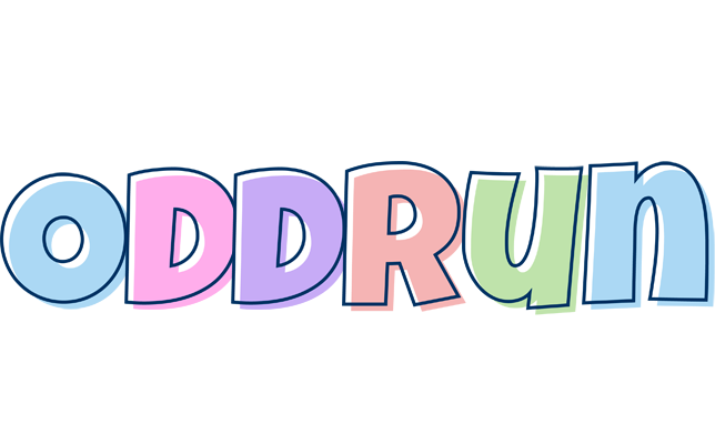 Oddrun pastel logo