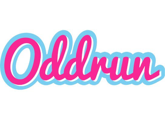 Oddrun popstar logo