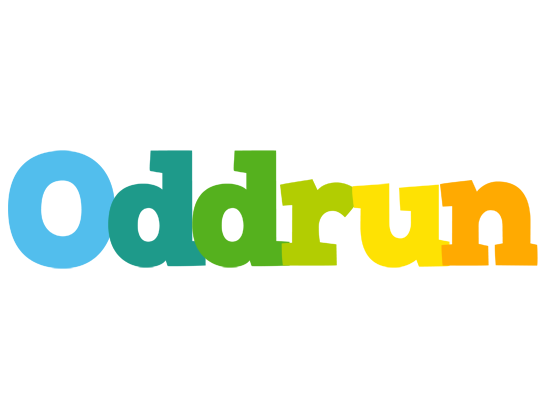 Oddrun rainbows logo
