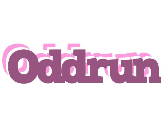 Oddrun relaxing logo