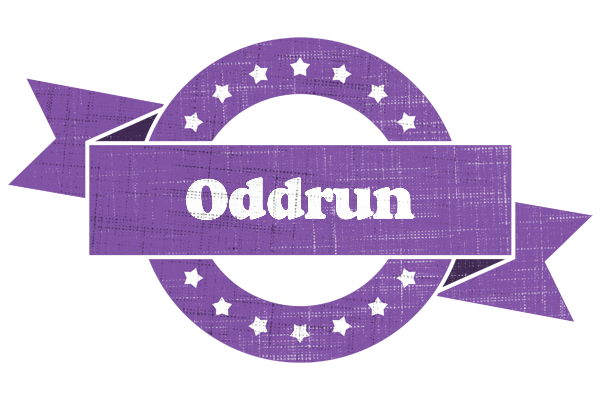 Oddrun royal logo