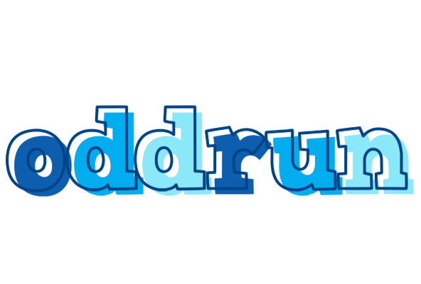 Oddrun sailor logo