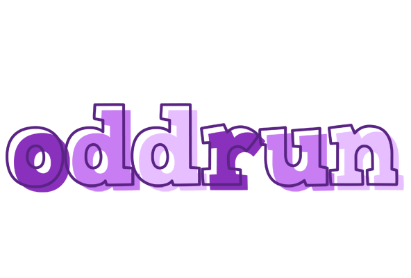Oddrun sensual logo