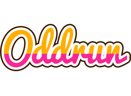 Oddrun smoothie logo