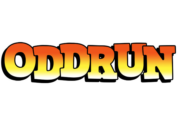 Oddrun sunset logo
