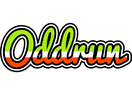 Oddrun superfun logo