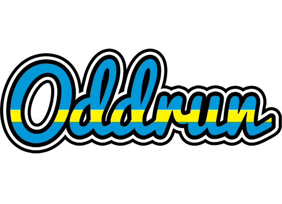 Oddrun sweden logo