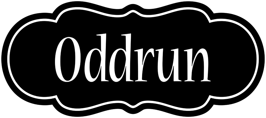 Oddrun welcome logo
