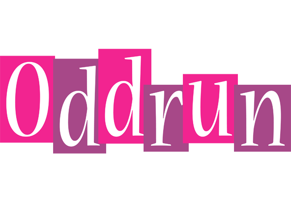 Oddrun whine logo