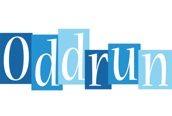 Oddrun winter logo