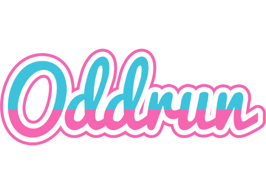 Oddrun woman logo