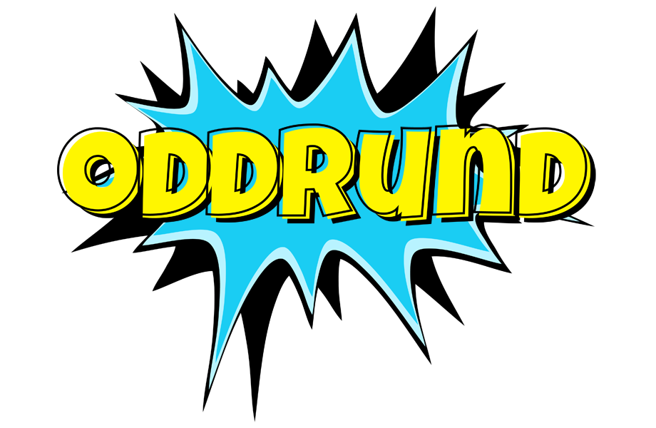 Oddrund amazing logo